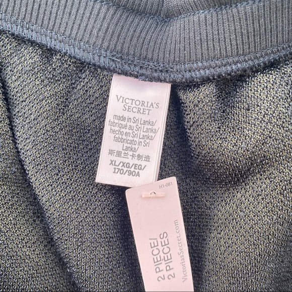 Victorias Secret Fleece Lounge Set - Picture 2 of 7